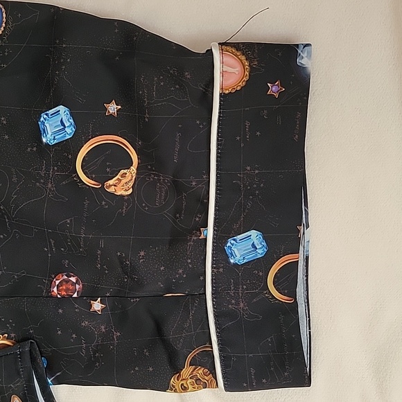 Fabletics Eco Satin Pajama Set | "Lucky Charm" | Size Medium | Like New โจ - Picture 10 of 14